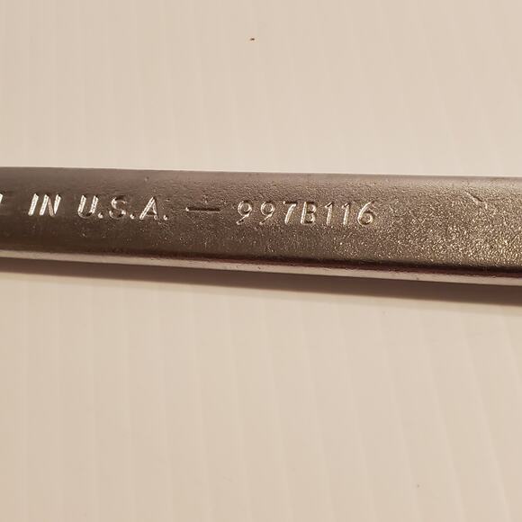 Jensen combo wrenches 1"   11/16". Made in USA - Picture 16 of 16